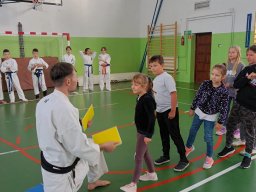 Pokaz Karate